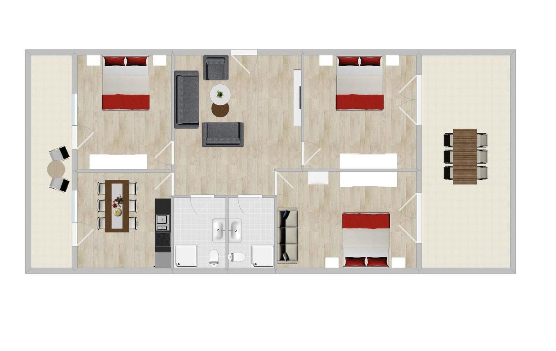 Ferienwohnung Rosmarin โปเรช ภายนอก รูปภาพ